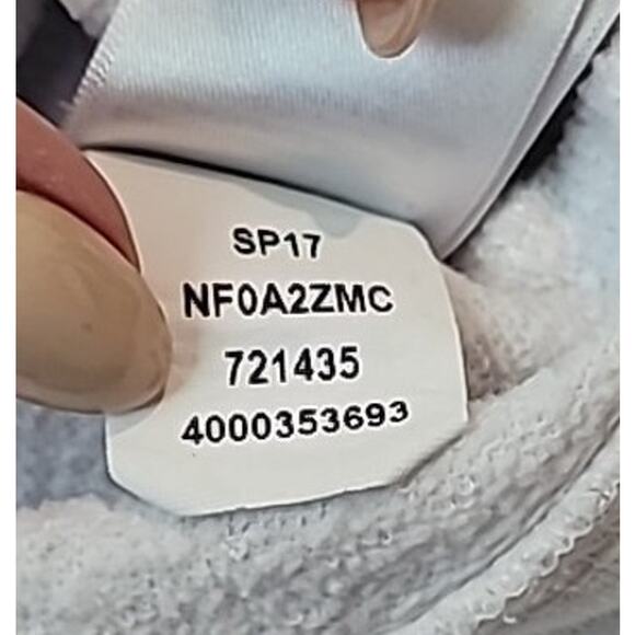 The North Face Women’s Trivert Hoodie M White Purple Logo - Picture 11 of 12